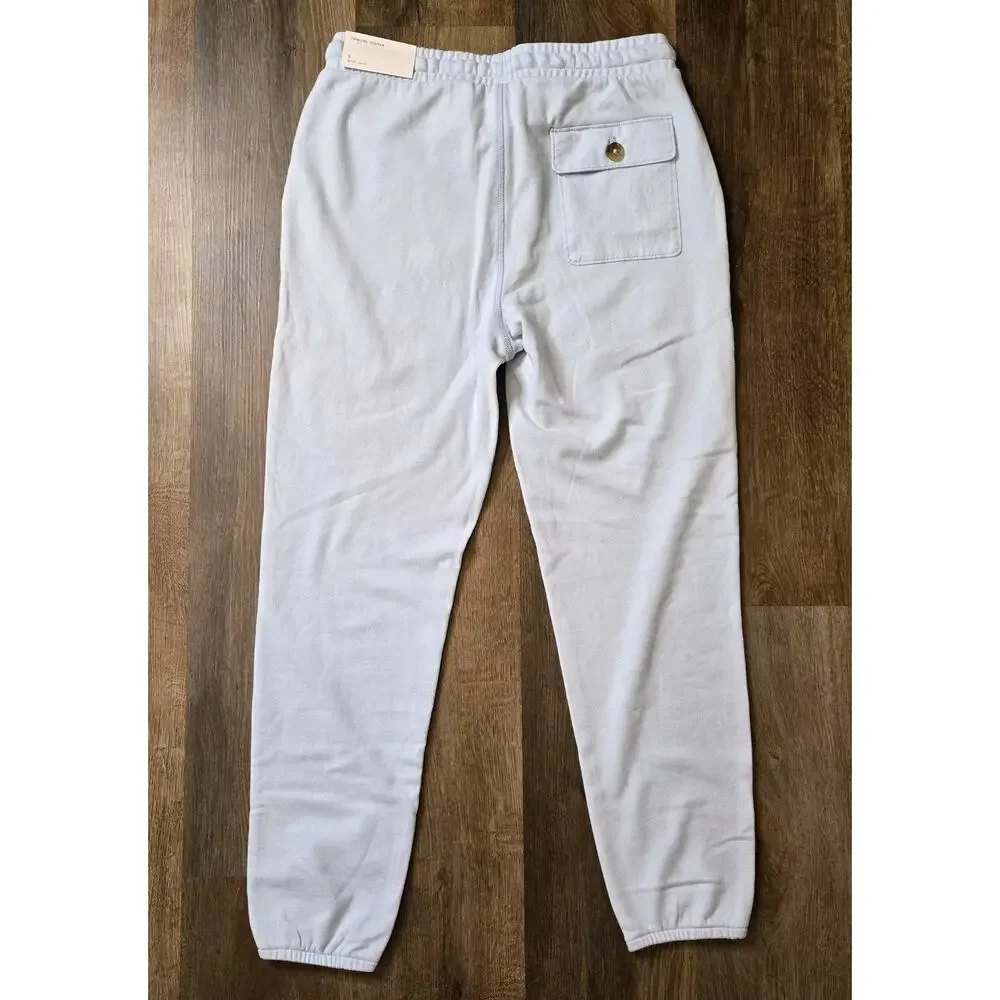 NWT American Eagle Women's Low Rise Tomgirl Jogger Light/Powder Blue Size Small - Picture 4 of 9